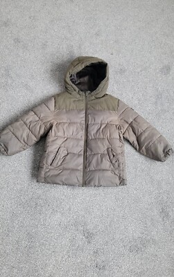 Mango Kids Coat Khaki Size Yrs UK