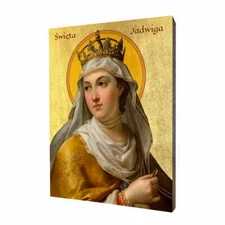 Saint Jadwiga, Queen of Poland Icon