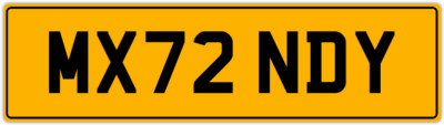 MANDY MAND AMANDA AMANDAS MDY PRIVATE REGISTRATION NEW CAR NUMBER PLATE MX72 NDY
