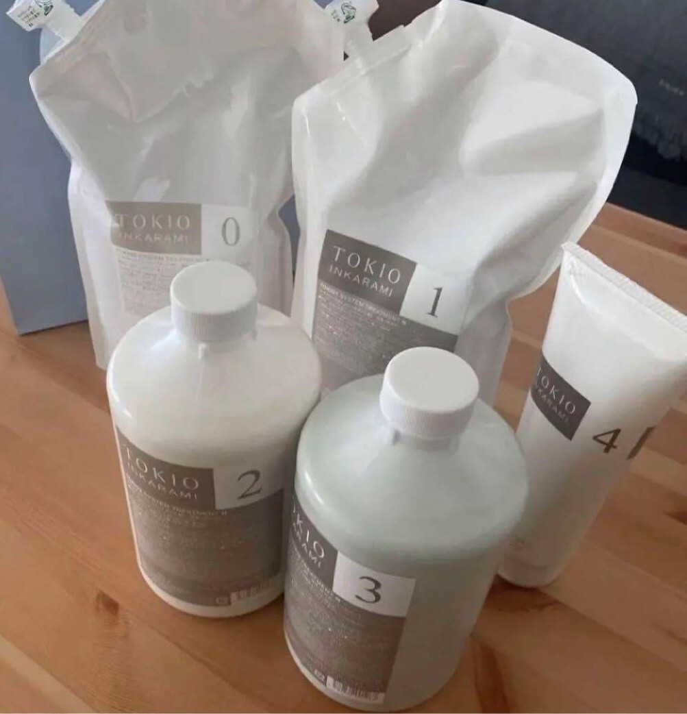 Set Complet Dr Jr TOKIO INKARAMI System Treatment - Niveaux 0,1,2,3,4 (5 Produits) - Soin Démêlant Japonais - Neuf
