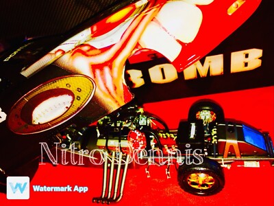 ミニカー 1:16 Oakley TIME BOMB Scotty Cannon NHRA 2002 SCOTTY CANNON OAKLEY TIME BOMB NHRA FUNNY CAR - 1:16