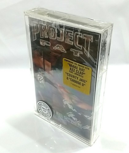 (Cass) Project Pat – Layin' Da Smack Down, Brand New, CT 86633, Mint, Rare. - Picture 4 of 4