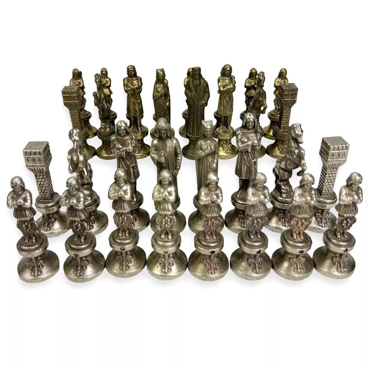 The Auto Mechanic's Steel Chess Set, Recycled Car Parts, Steel Board &  Pieces