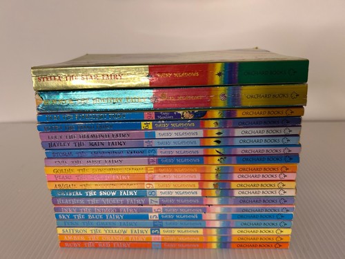 Rainbow Magic Fairies Daisy Meadows Paperback Book Bulk Lot Bundle x19 - Picture 2 of 14