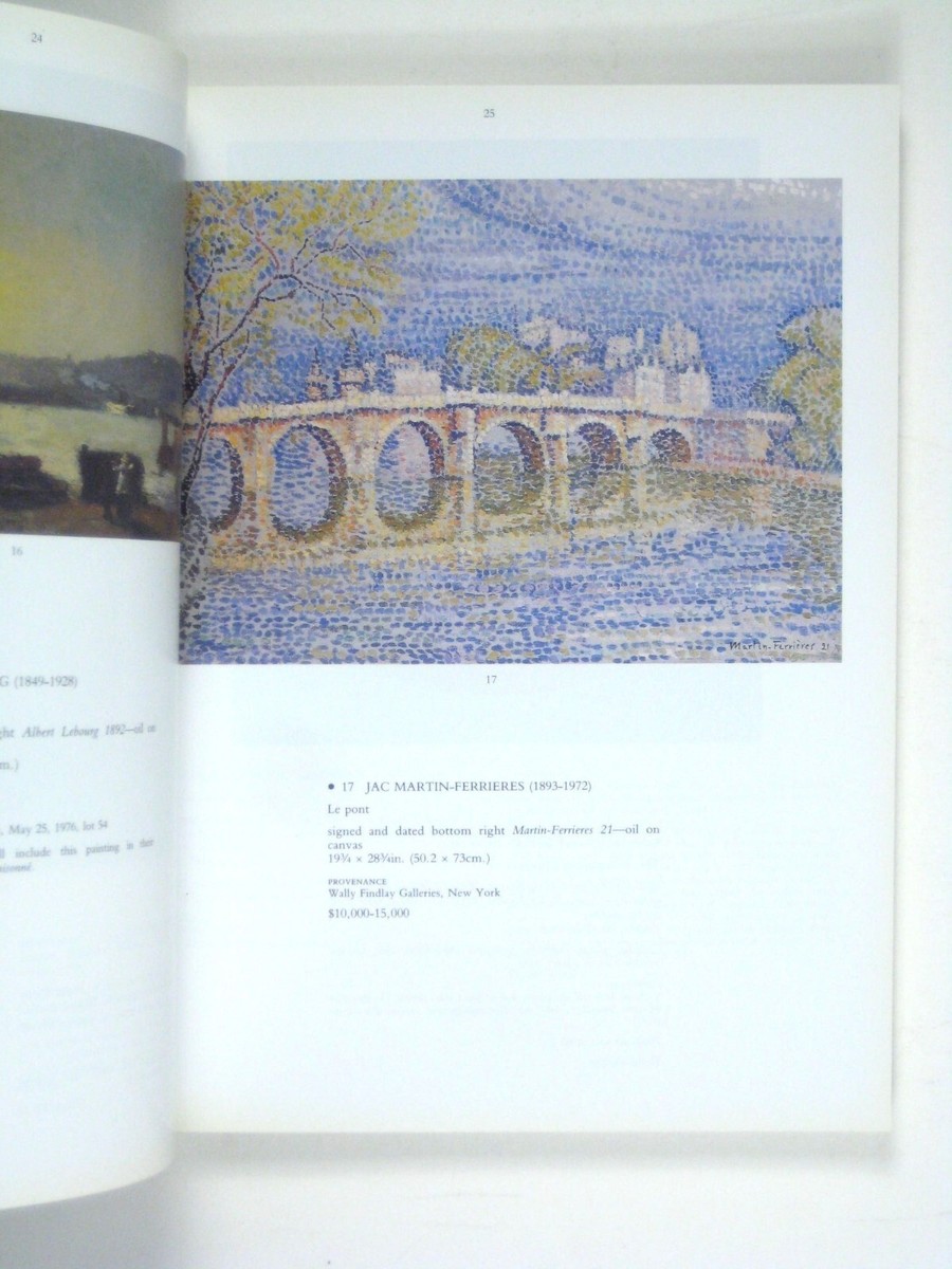 Christies 1992 Modern Contemporary Art Auction Catalog Results New