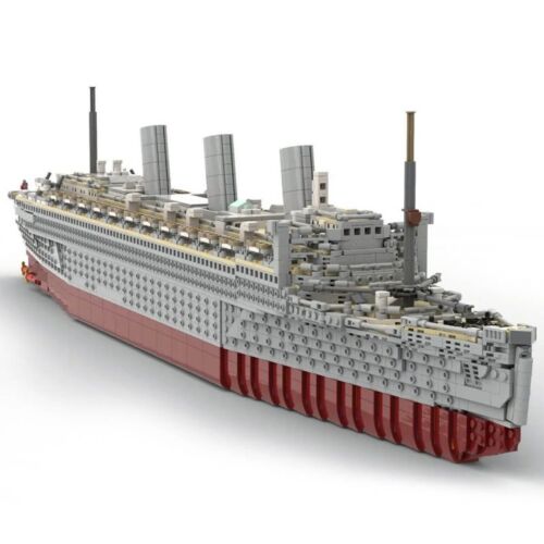 MOC-99057 Queen Mary Troopship Super Cruise Ship Model 4746 Pieces Good Quality - Picture 18 of 20