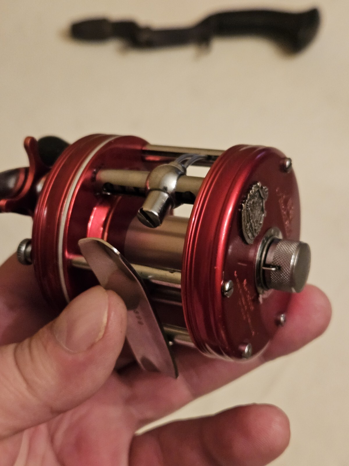 ABU Garcia Ambassadeur 5000 reel - Fishing Tackle Old