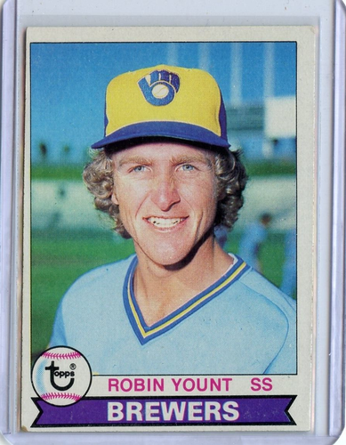 1979 Topps Robin Yount Milwaukee Brewers #95 🚀😳💥 VGEX - Foto 1 di 2