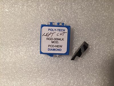 POLY-TECH PCD-Tipped Insert NG 3094LK MOD Left Cut - Diamond Grooving Thread