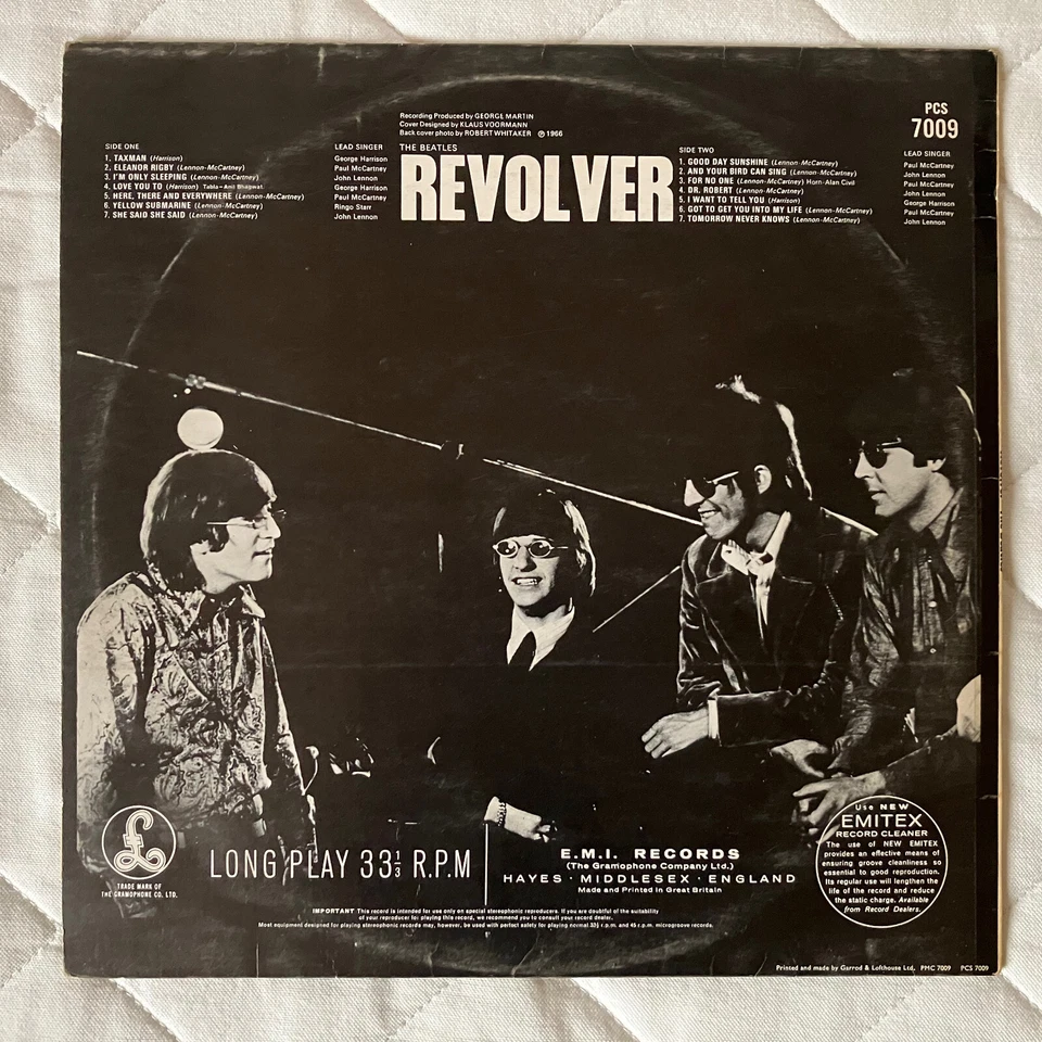 The Beatles Revolver · Lp · 1977, foto 2 di 5