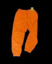 Akire Sport Better Than Sweats Size LARGE ORANGE NWT FAST FREE SHIPPING