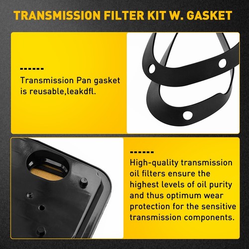 Automatic Transmission For Filter 1999-2013 Chevrolet Silverado 1500 24208576 US - Picture 10 of 10
