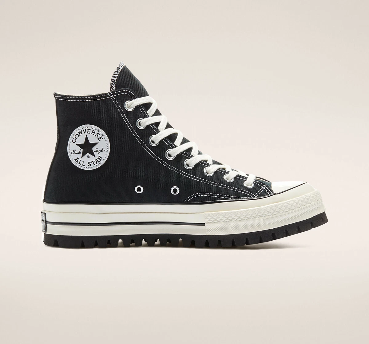 Converse Chuck Taylor All Star Trek Chuck Platform Black | eBay