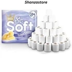 So Soft 3Ply Toilet Tissues (90 Rolls) (Soft White) |UK Free And Fast Dispatch