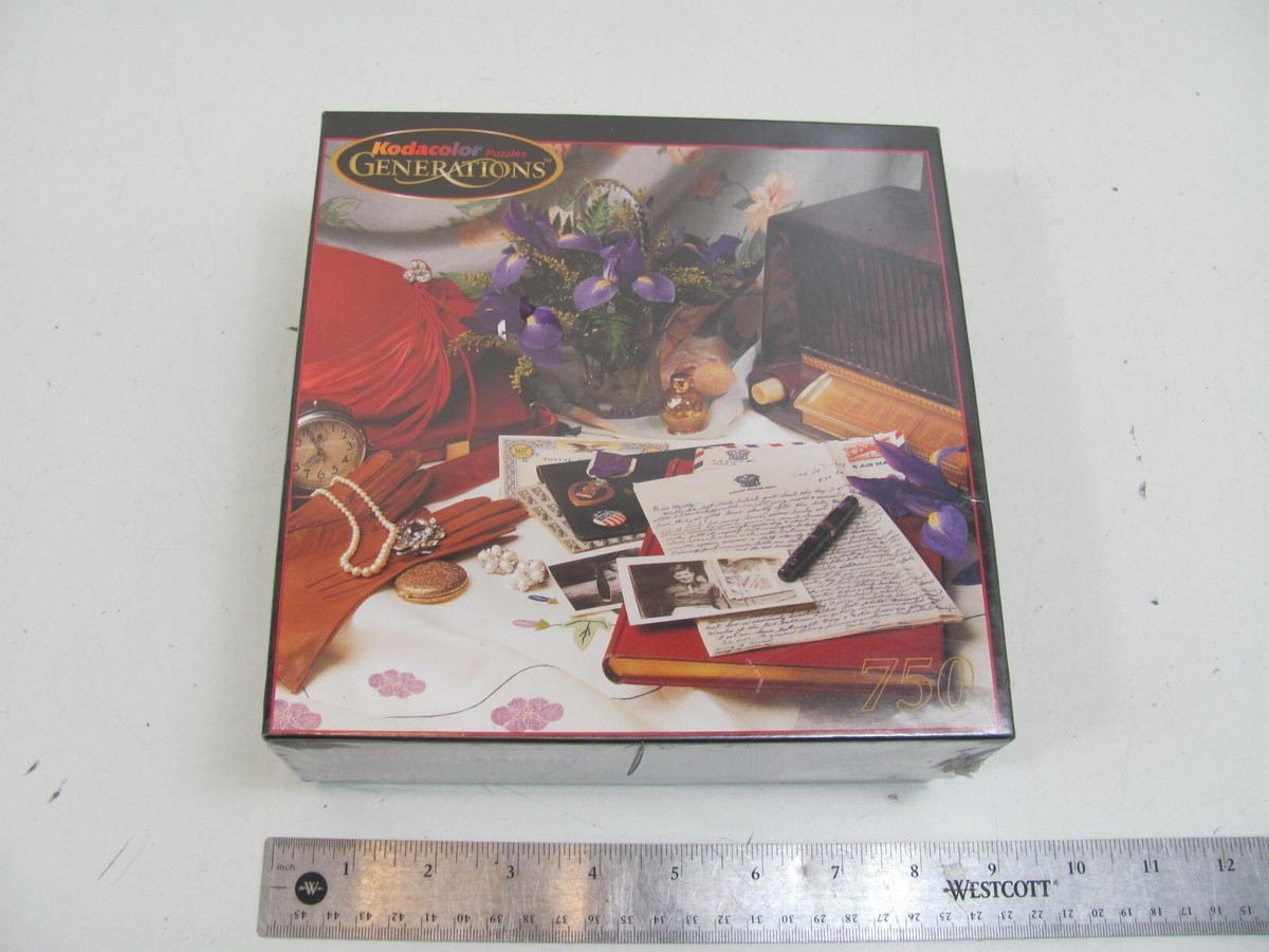 Kodacolor Puzzles Generations 1940 Memories 750 pieces 21