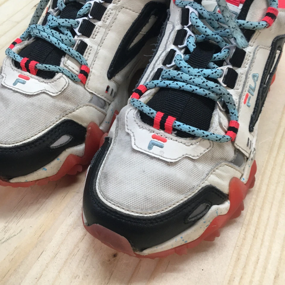 Fila Zapatos Mujer 6 Oakmont TR Tenis Atléticos Multicolor Cuero Con Cordones Bajos Foto 4 de 4