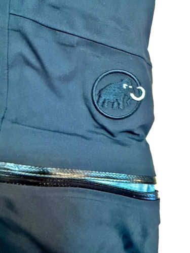 Mammut Extreme Men’s Gore-Tex Pro Ski Bib Pants Nordwand Pro Black Mens Size 40 - Picture 5 of 8