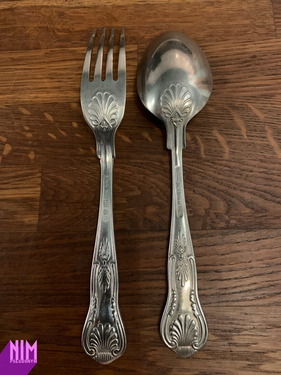 Vintage Oneida Stainless Steel Kings Pattern Korea Cutlery eBay