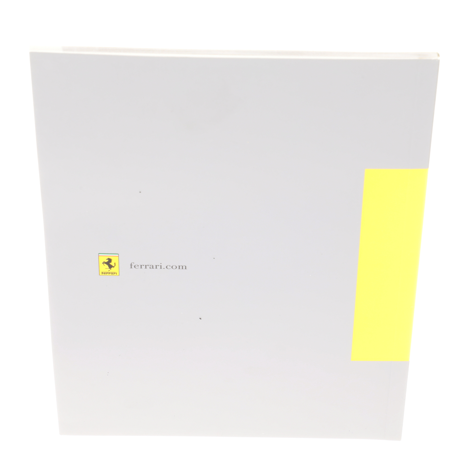 GENUINE FERRARI FF USA Quick Consult Reference Guide OEM NEW 84263200