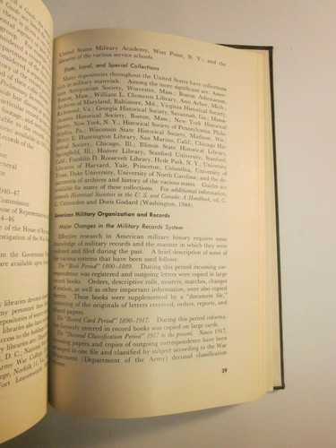 Writing American Military History June 1956 US Army No. 28-208 - Picture 7 of 10
