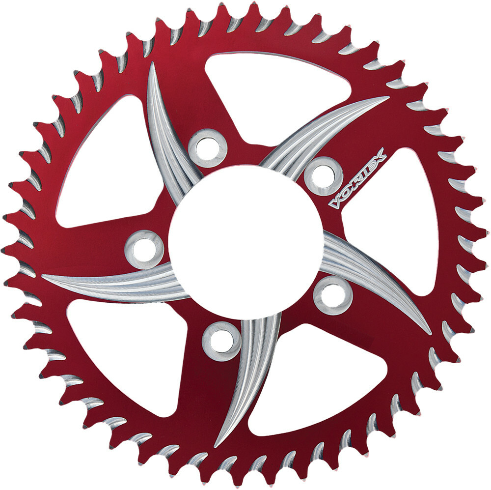 Vortex CAT5 Aluminum Rear Sprocket 34T Red fits Honda Grom 125 14