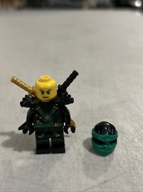 LEGO Ninjago Lloyd Deepstone Armor njo167 Minifigure Possession 70738 70751