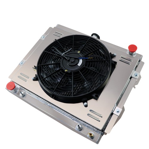 3 Row Radiator+Shroud Fan Fits 1984-95 1986 Toyota Pickup 4Runner SR5 LN67 2.4 - Imagen 5 de 7