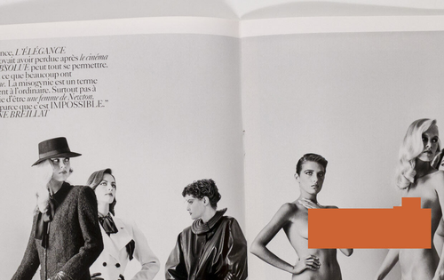 HELMUT & JUNE NEWTON Gia Carangi BEATRICE DALLE Jane Birkin PARIS VOGUE Paradis - Picture 10 of 12
