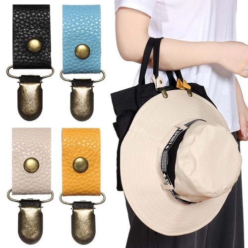 Travel Accessory Hat Holder Hat Clips Clips On Bag Travel Hat Keeper