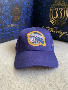 ★レア★海外ディズニー　アメリカ　クラブ33 Club33 ベースボールキャップ Official Club 33 Disneyland California Hat - Etsy