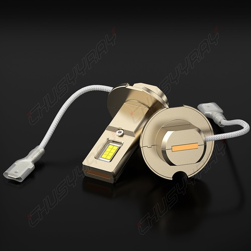 H3 CSP LED Fog Light Bulb For Chevy Pickup Truck C/K 1500 2500 3500 1992-1997 - Picture 2 of 13