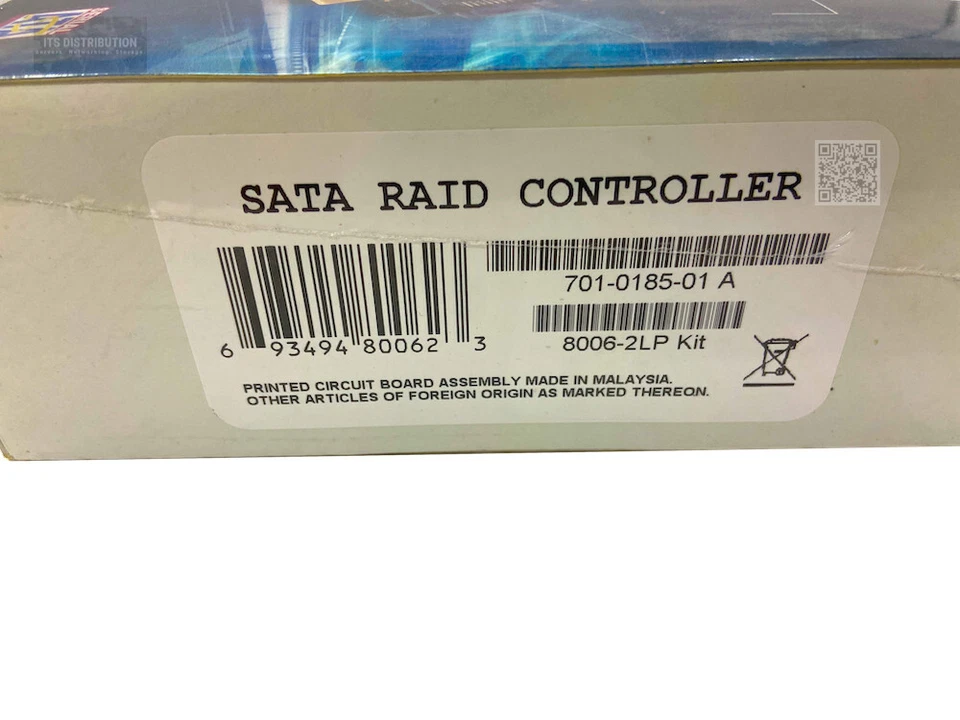 8006-2LP I New AMCC 3ware LSI 701-0185-01 A 2-Port 150MBps SATA RAID Controller - Image 3 of 4