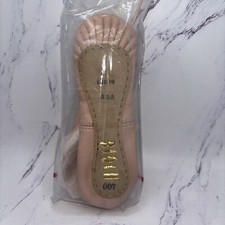 BALLET SHOES Slippers KIDS SIZE 8.5A BLOCH DANSOFT S0205G Full Sole Pink Dancer