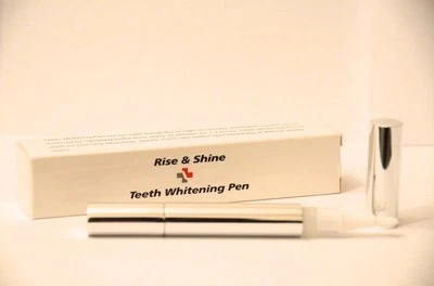 TEETH WHITENING PEN RISE & SHINE TOOTH GEL PEN EU APPROVED EXTRA STRONG WHITENER