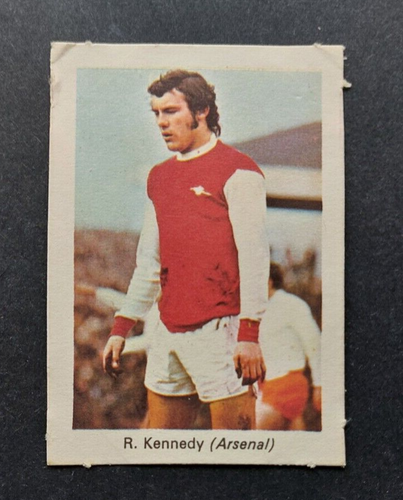 IPC Cards - My Favourite Soccer Stars 1971 - Buster & Jet Red Back - Picture 12 of 66