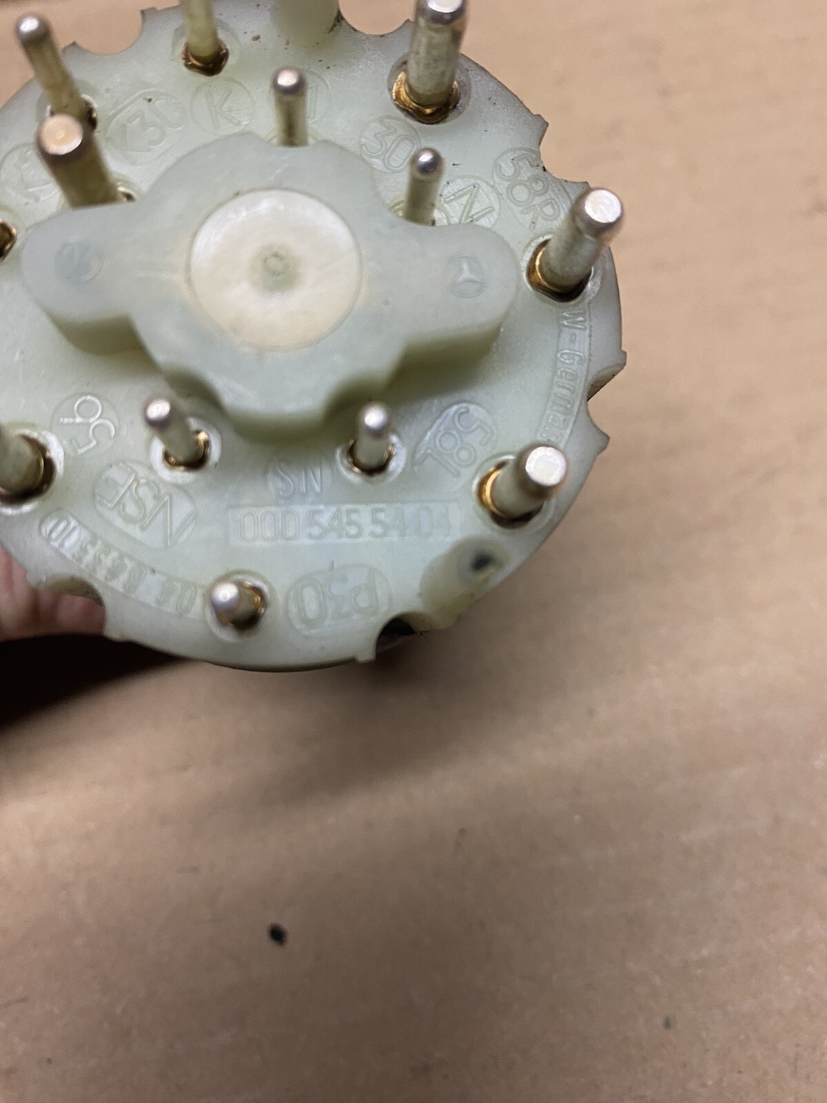 Mercedes Benz W124 Headlight Switch 0005455404 eBay