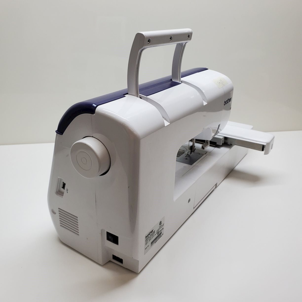 Brother NQ1400E Embroidery Machine White For Parts/Repair eBay