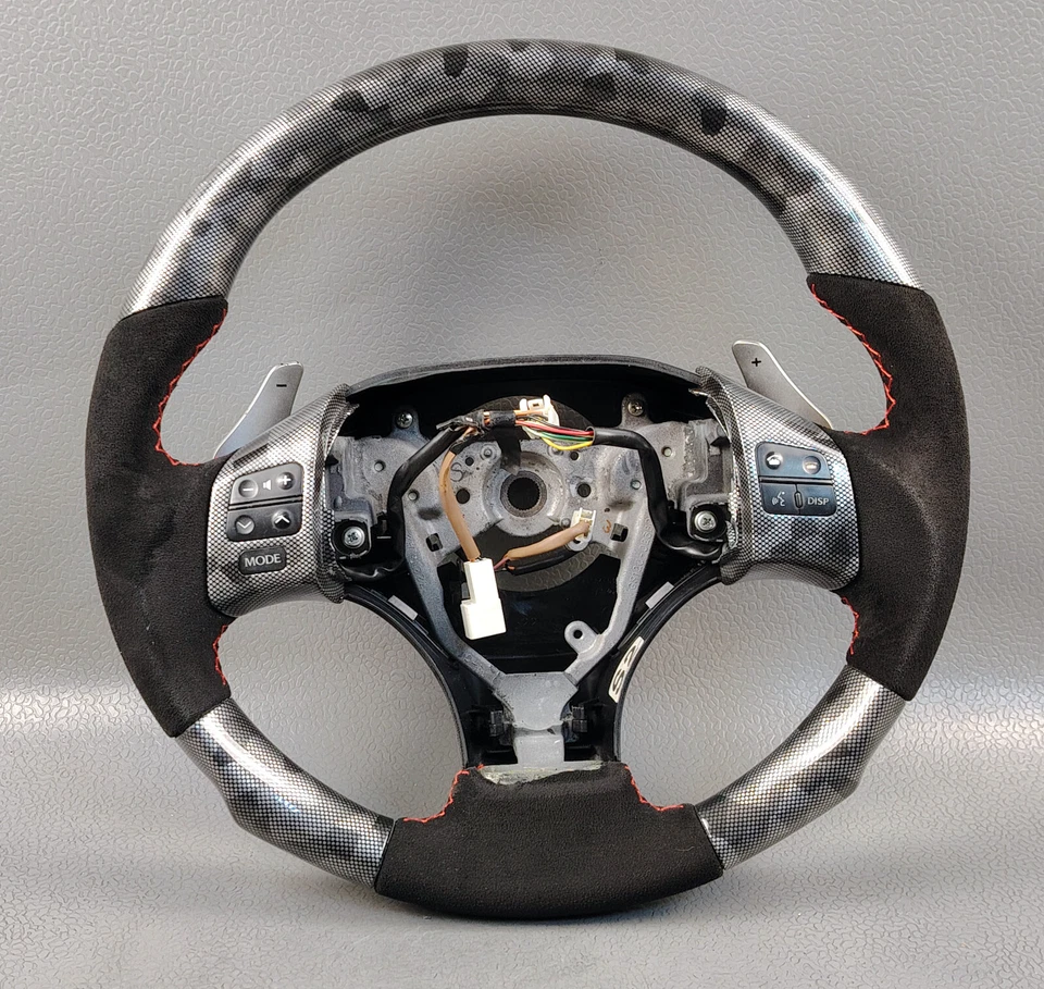 Lexus Is250 Is350 Isf Multimedia Flachboden Hydrogedipptes Wildleder Lenkrad - Bild 2 von 4