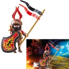 Playmobil Plus 9837 Chief of the Burnham Raiders Figure Set Accessory Soldier Games