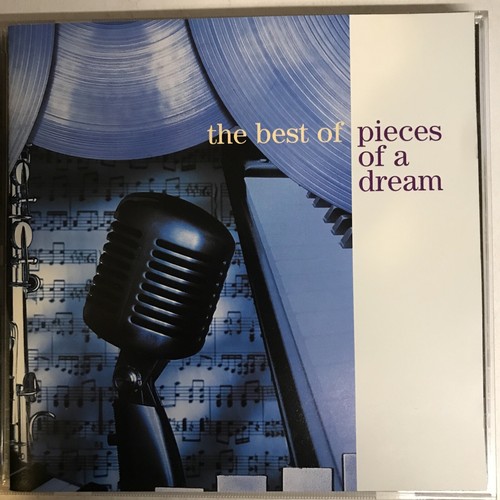 The Best of Pieces of a Dream - Audio CD By Pieces of a Dream - EXC BB - 第 1/2 張圖片