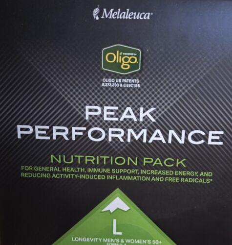 Peak Performance Total Health Longevity Vitality For Life Men & Women’s Vitamins