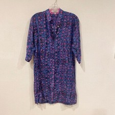 Bella Tu Polka Dot Tunic Dress Size Small EUC