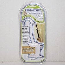 Door Monkey Door Lock and Pinch Guard for Kids and Pets Sealed Brand New