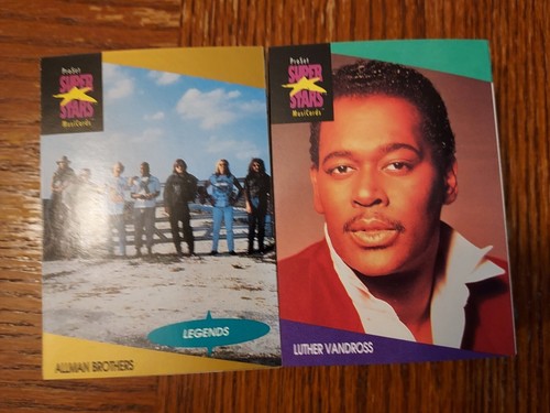 1991 ProSet Super Stars MusiCards Series 1 180+ Cards (Morrissey,Motorhead,Kiss) - Picture 5 of 8