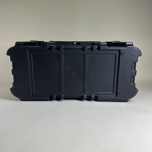OEMTools 19" Toolbox w/Removable Tray Lock Slot Handle 40lbs Max Weight Set Of 2 - Picture 9 of 10