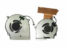 New for HP 15-dc1058wm 15-dc1069wm 15-dc1079wm 15-dc1025cl CPU+GPU Cooling Fan