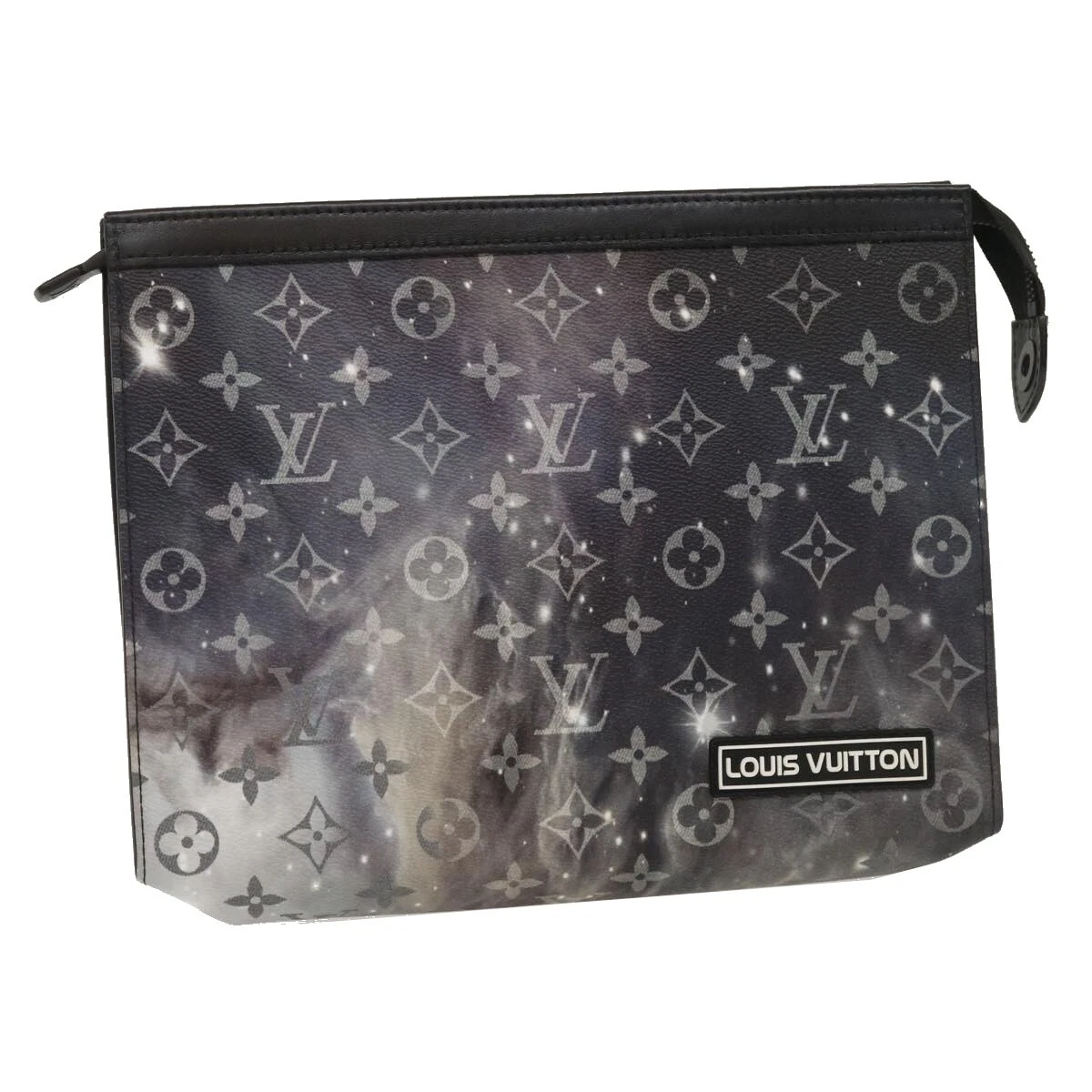 Louis Vuitton Galaxy Pochette Monogram Canvas Pouch Grey