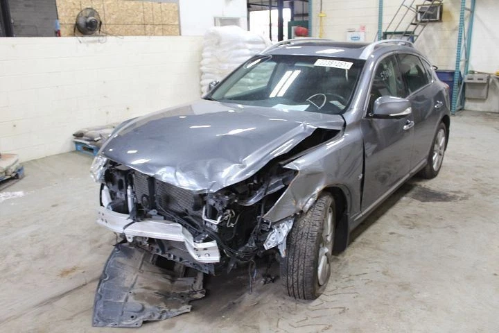 Chasis ECM Driver Assist debajo del tablero central compatible con 16-17 INFINITI QX50 2244234 Foto 3 de 4