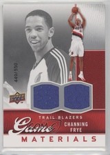 2009-10 Upper Deck Game Materials 449/550 Channing Frye #GJ-CF 5lx