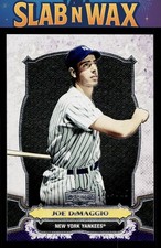 2014 Topps Triple Threads Joe DiMaggio #5 New York Yankees